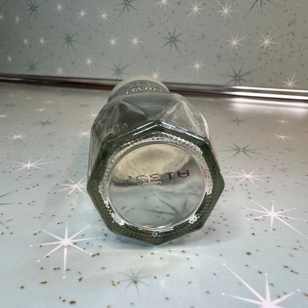 Vintage McCormick Ground Cumin Comino Jar Green Label and Lid Glass Spice Bottle